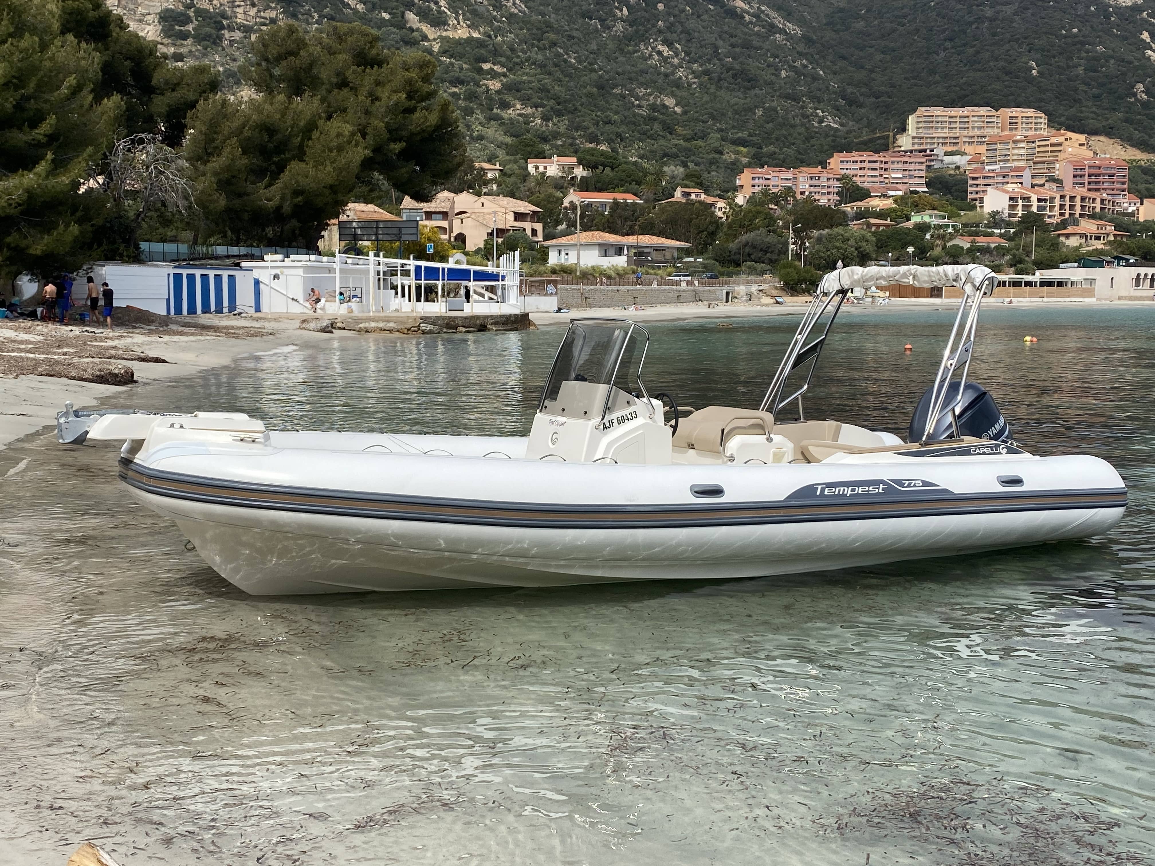 fiche bateau capelli 775