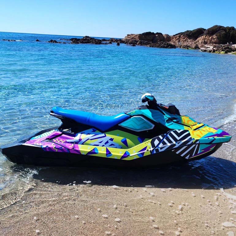 fiche jetski spark 90